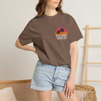 Villains & Vixens 2026 Signing Exclusive Comfort Color T-Shirt