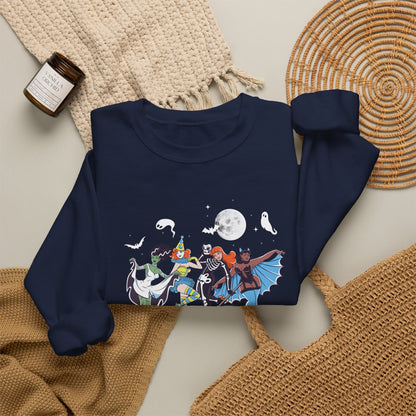 Spellbound in the Valley - White Exclusive Unisex Heavy Blend™ Crewneck Sweatshirt
