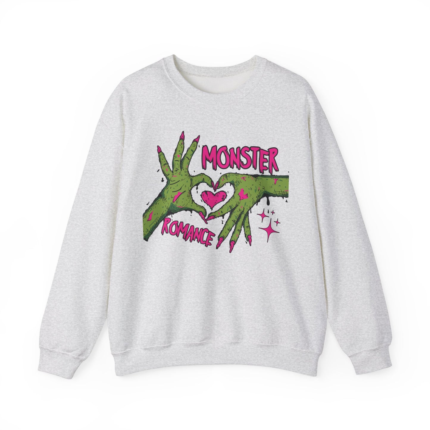 Monster Romance Crewneck Sweatshirt