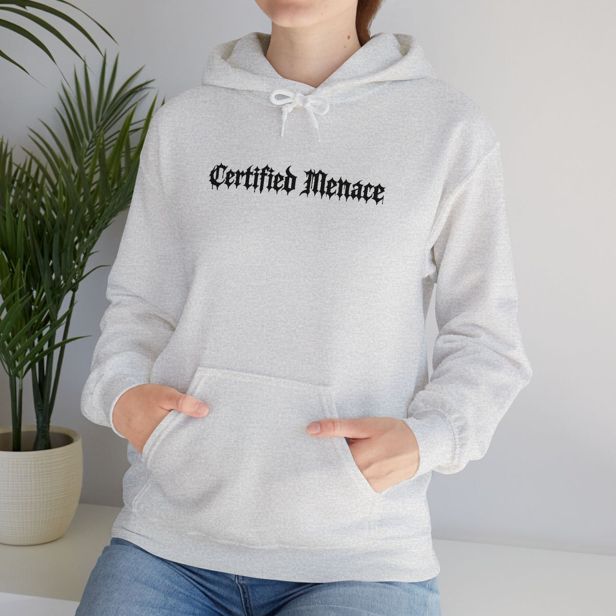 Certified Menace Unisex Heavy Blend™ Hooded Sweatshirt