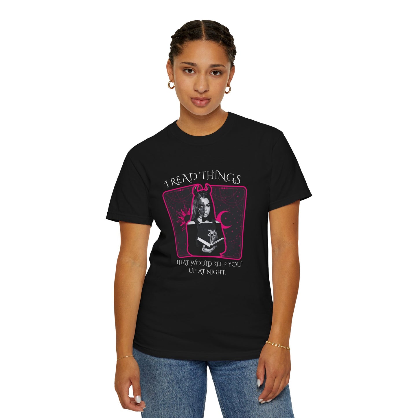 I read things Comfort Color T-shirt