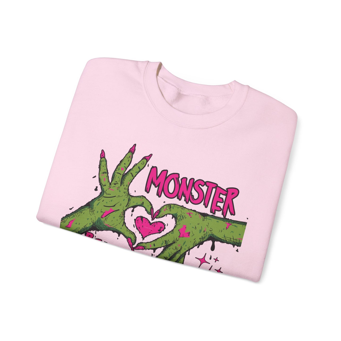 Monster Romance Crewneck Sweatshirt