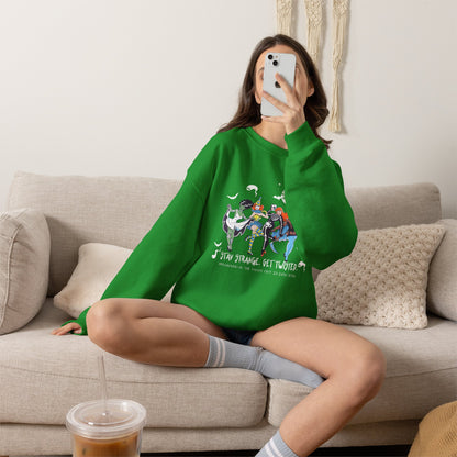 Spellbound in the Valley - White Exclusive Unisex Heavy Blend™ Crewneck Sweatshirt