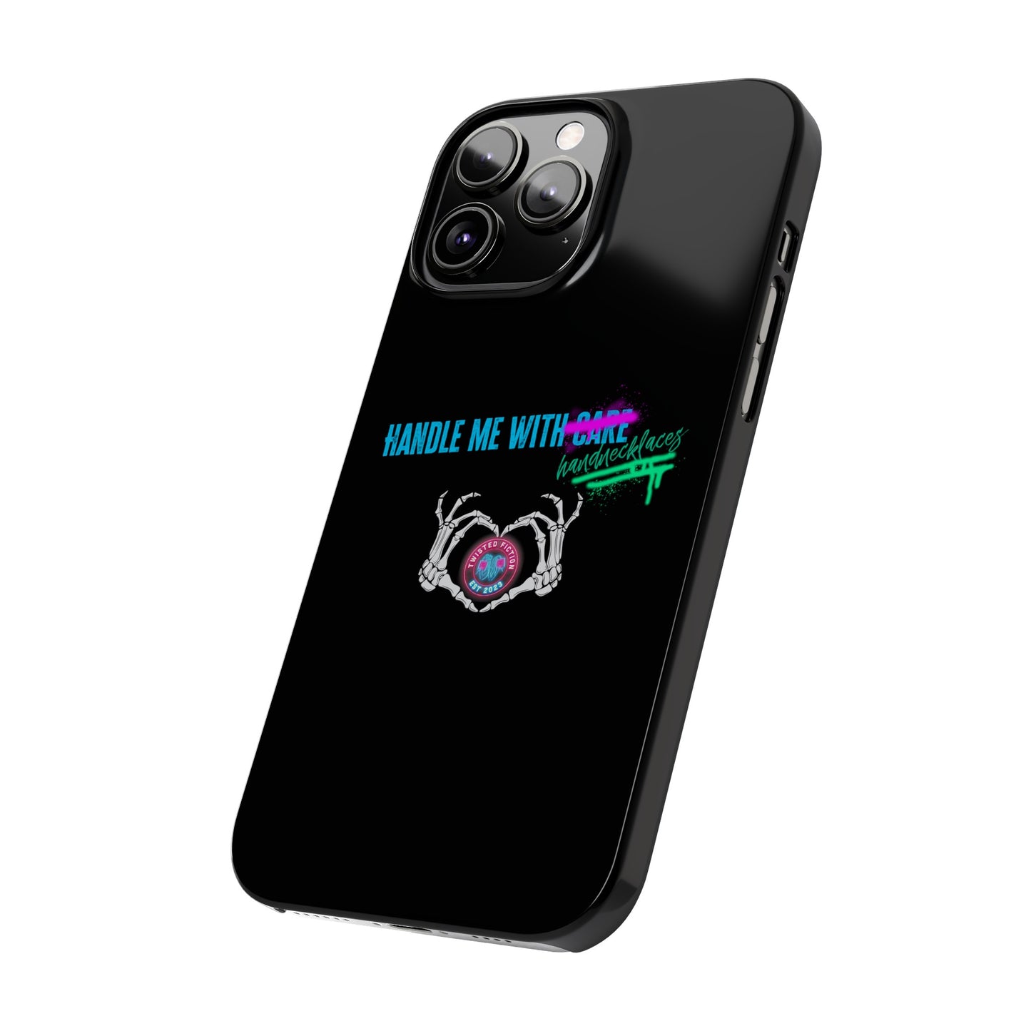 Handle Me iPhone Case