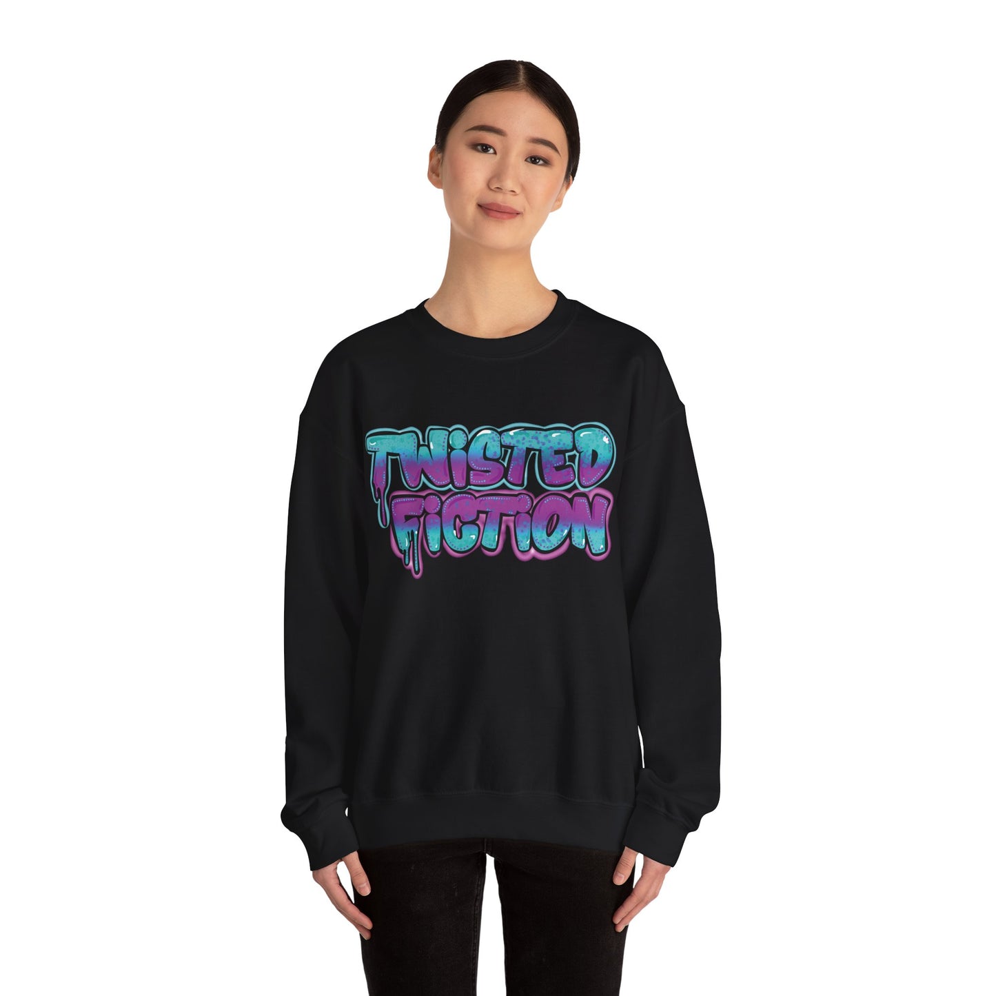 Twisted Fiction Crewneck Sweatshirt