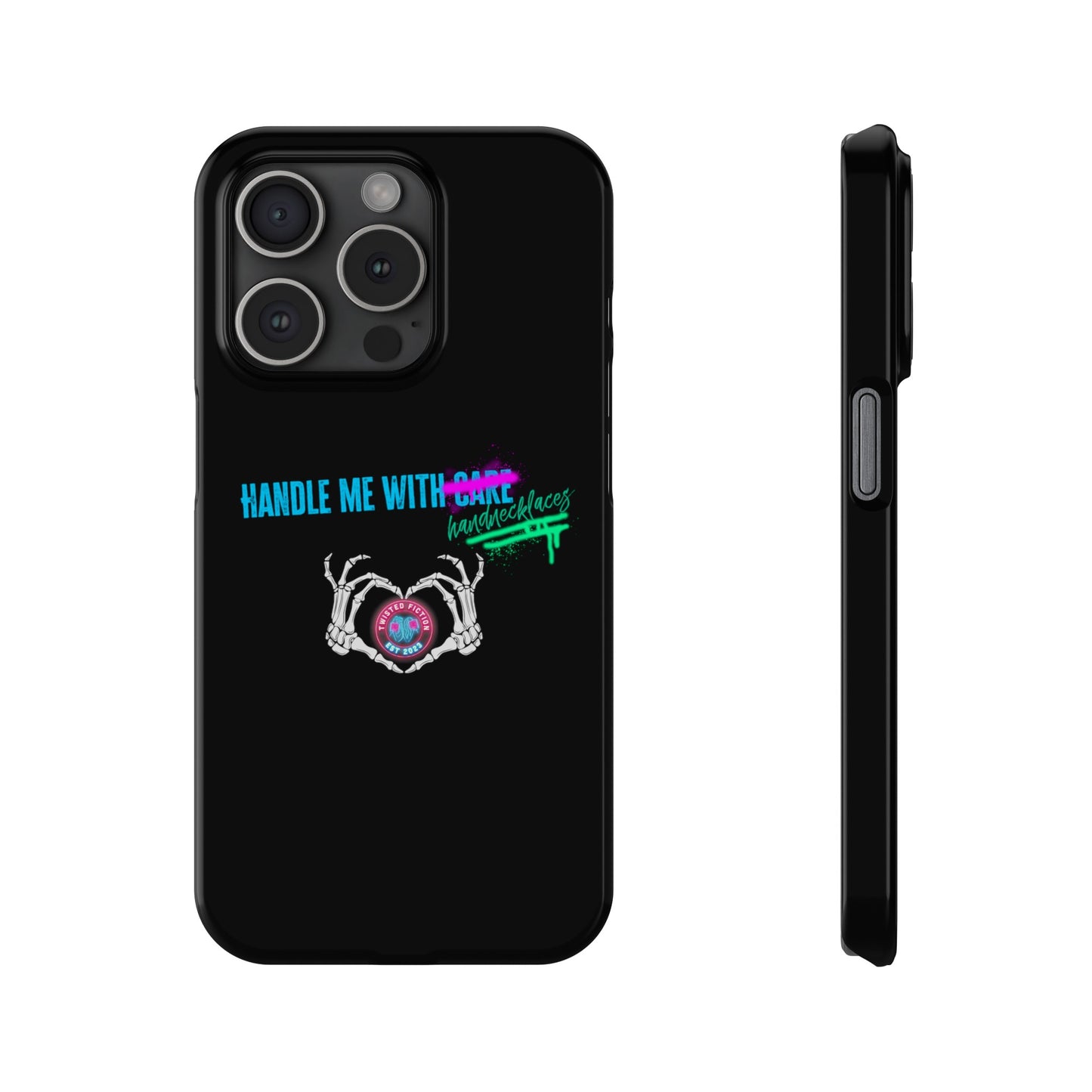 Handle Me iPhone Case