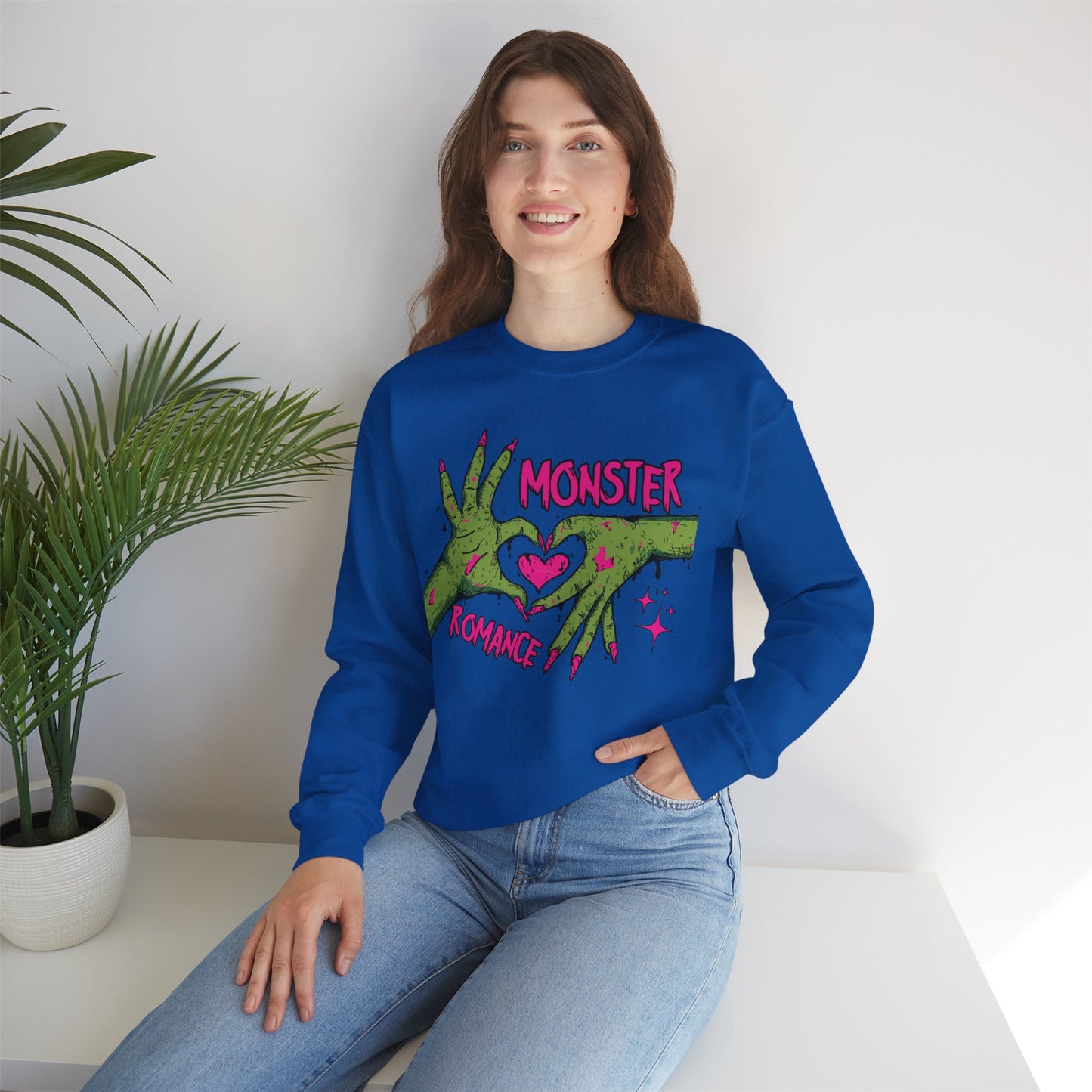 Monster Romance Crewneck Sweatshirt