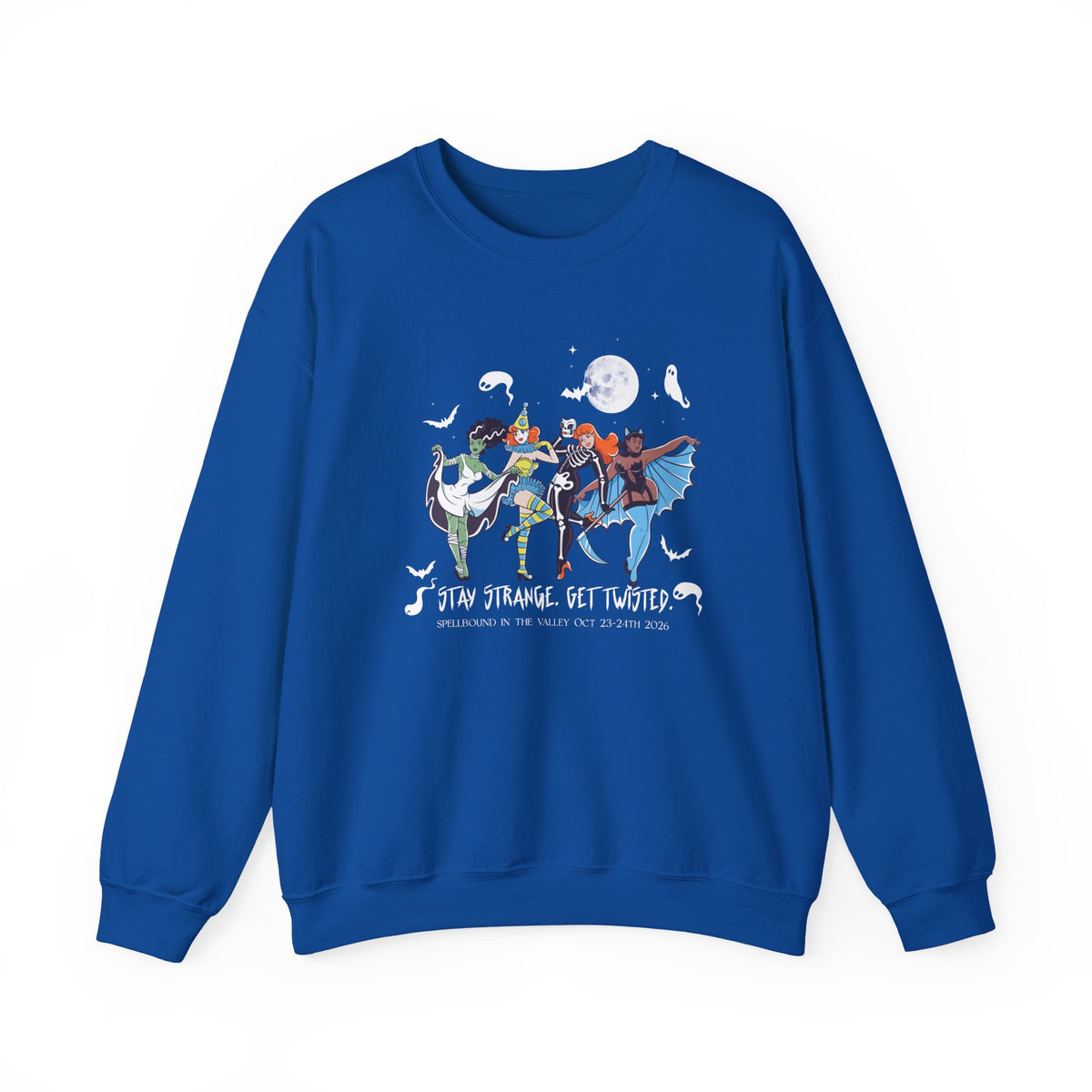 Spellbound in the Valley - White Exclusive Unisex Heavy Blend™ Crewneck Sweatshirt