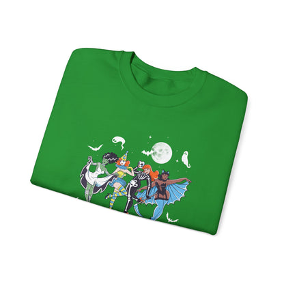 Spellbound in the Valley - White Exclusive Unisex Heavy Blend™ Crewneck Sweatshirt