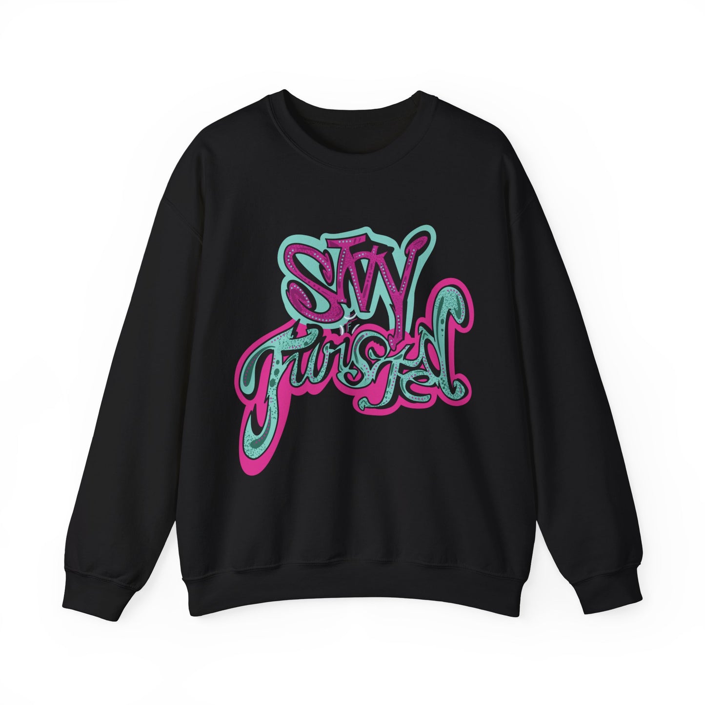 Stay Twisted Crewneck Sweatshirt