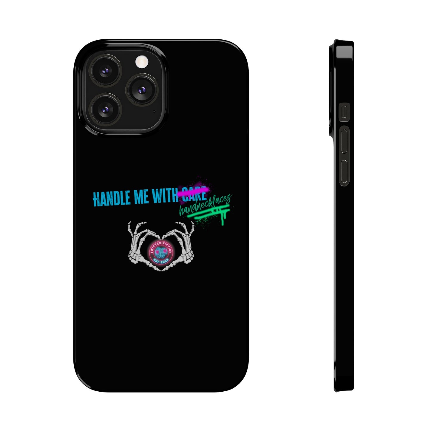 Handle Me iPhone Case