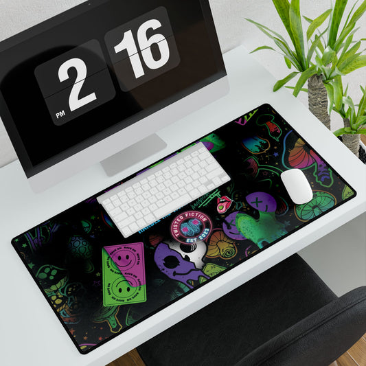 RIS & SHAY + MVP DESK MAT