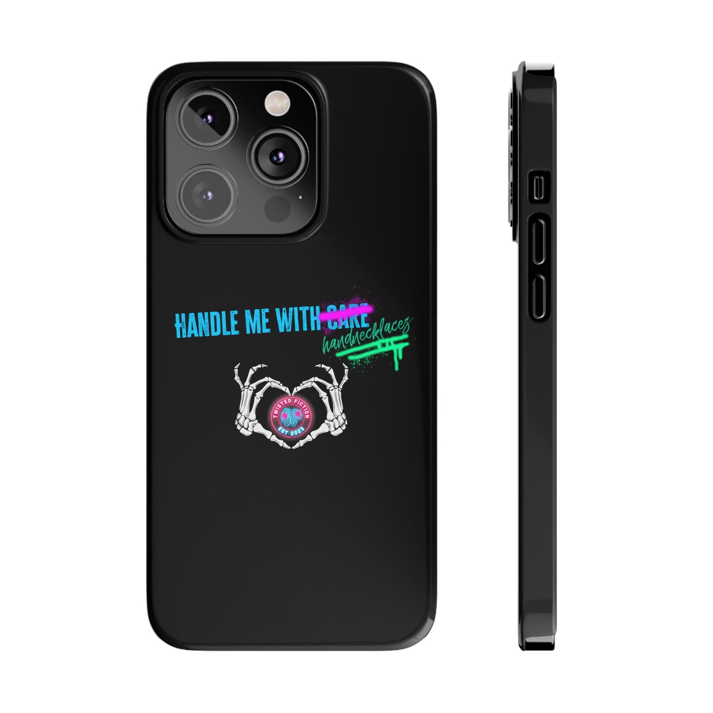 Handle Me iPhone Case