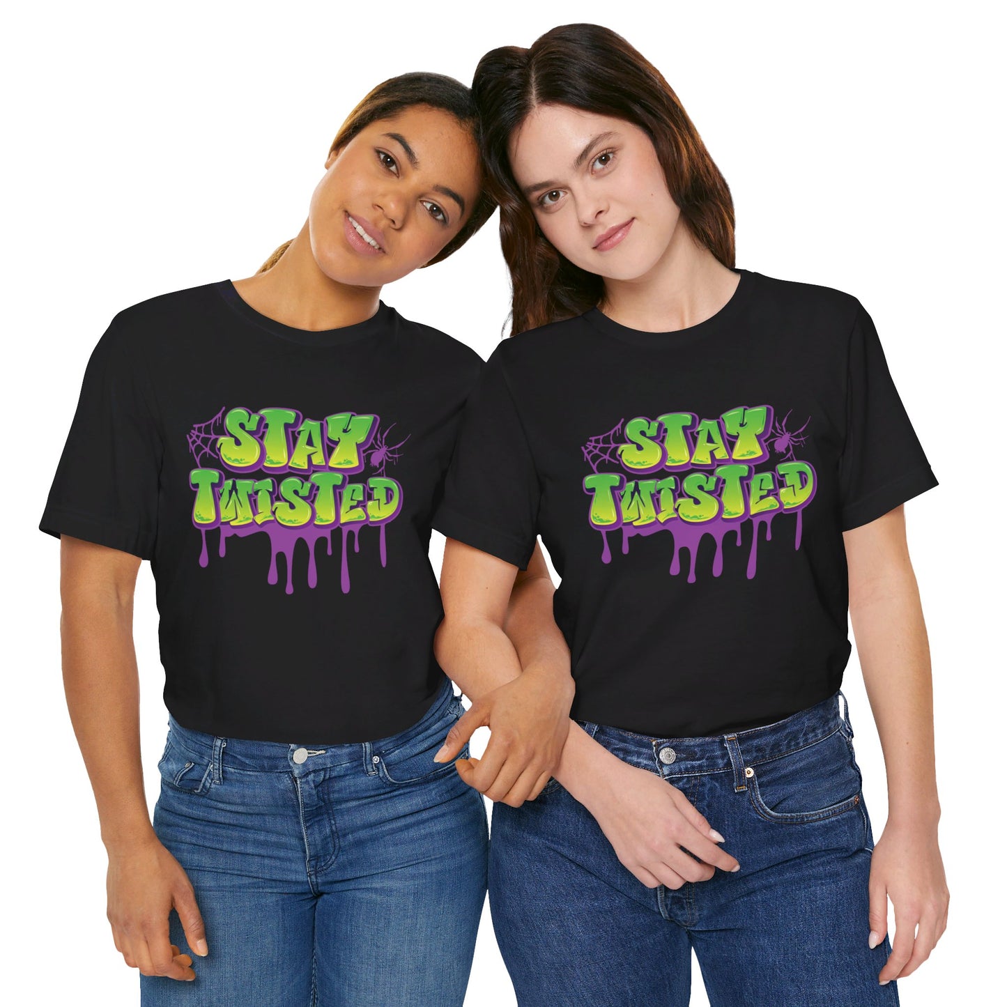 Stay Twisted Spooky Tee