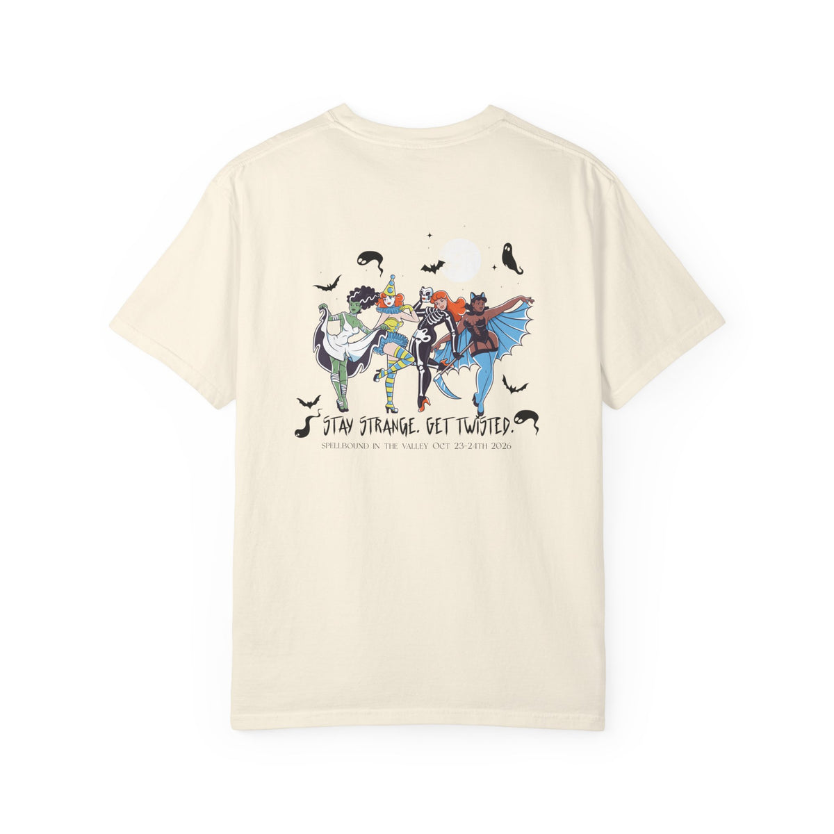 Spellbound in the Valley 2026 Signing Exclusive Comfort Color T-Shirt