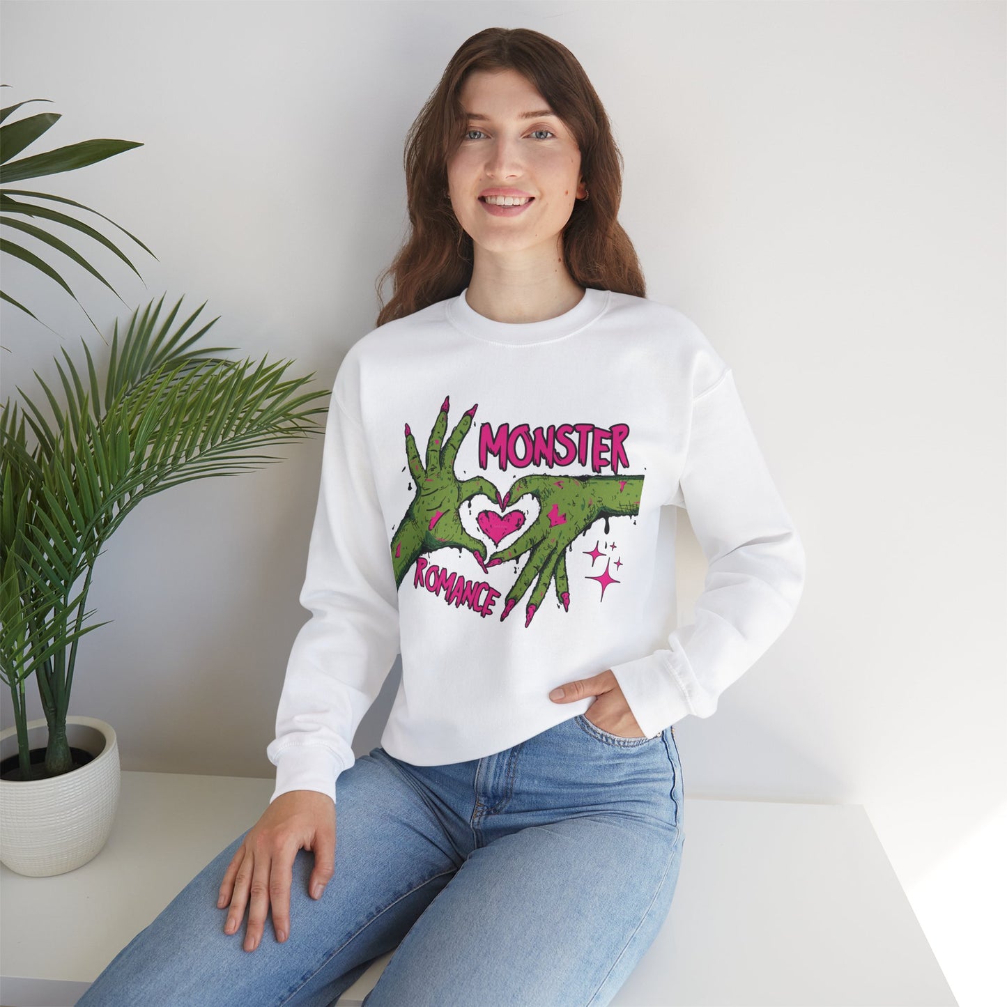 Monster Romance Crewneck Sweatshirt