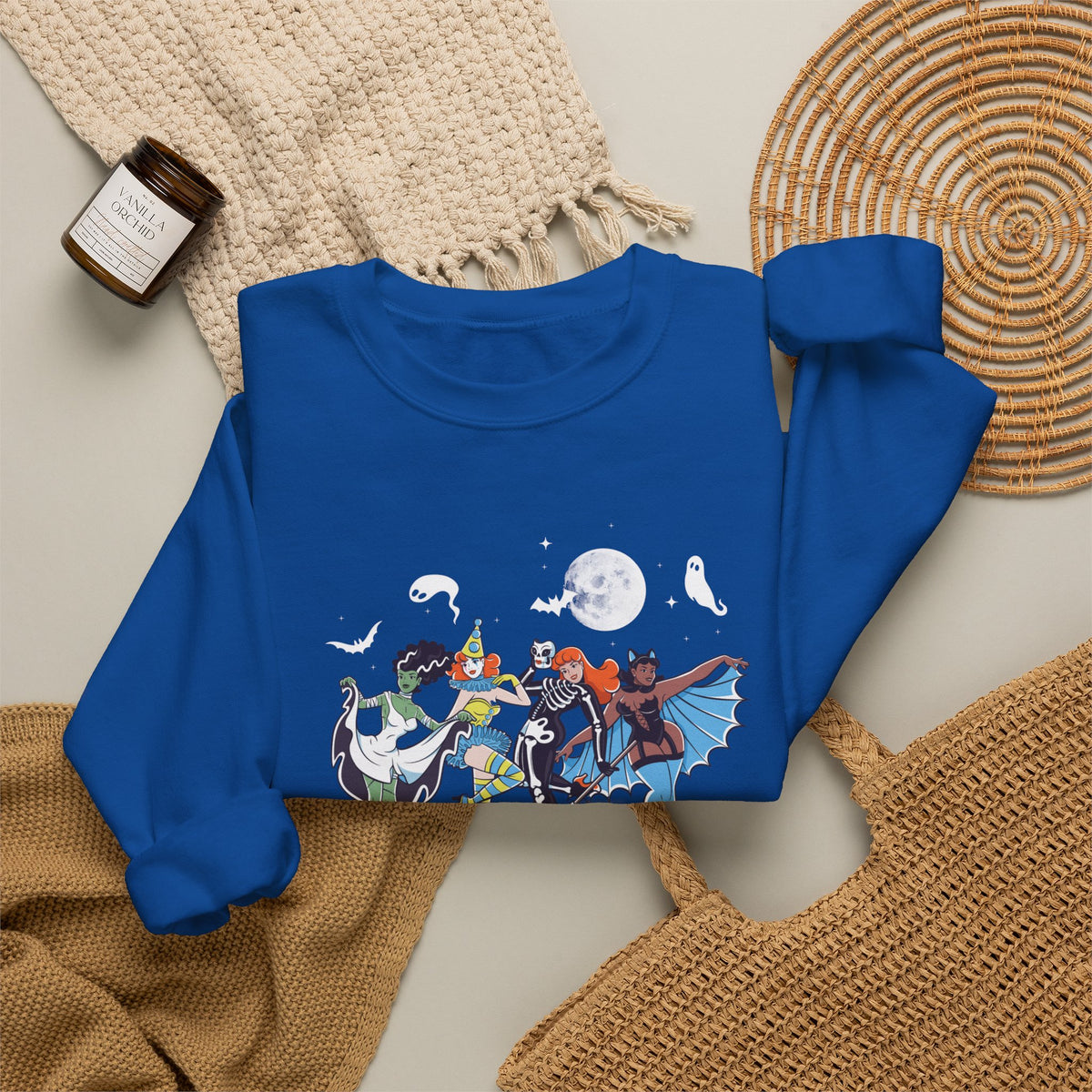 Spellbound in the Valley - White Exclusive Unisex Heavy Blend™ Crewneck Sweatshirt