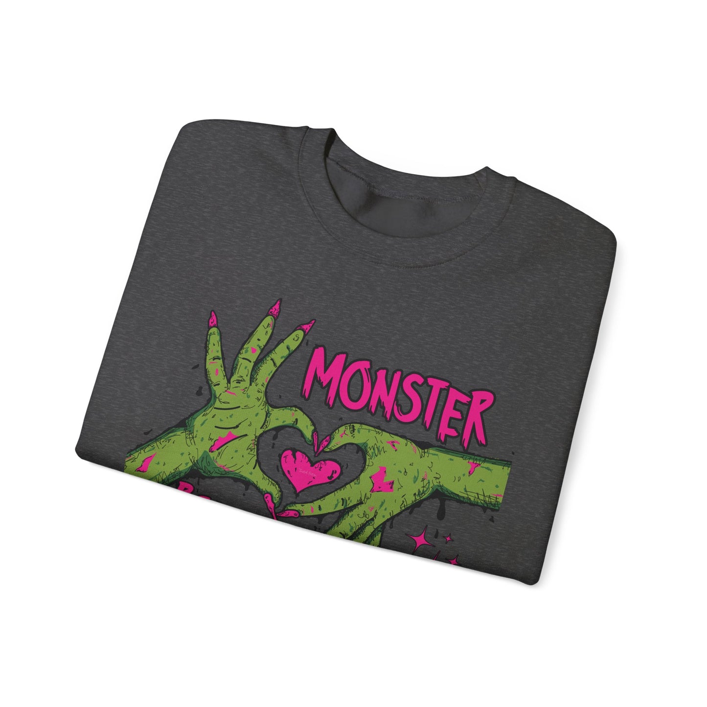 Monster Romance Crewneck Sweatshirt