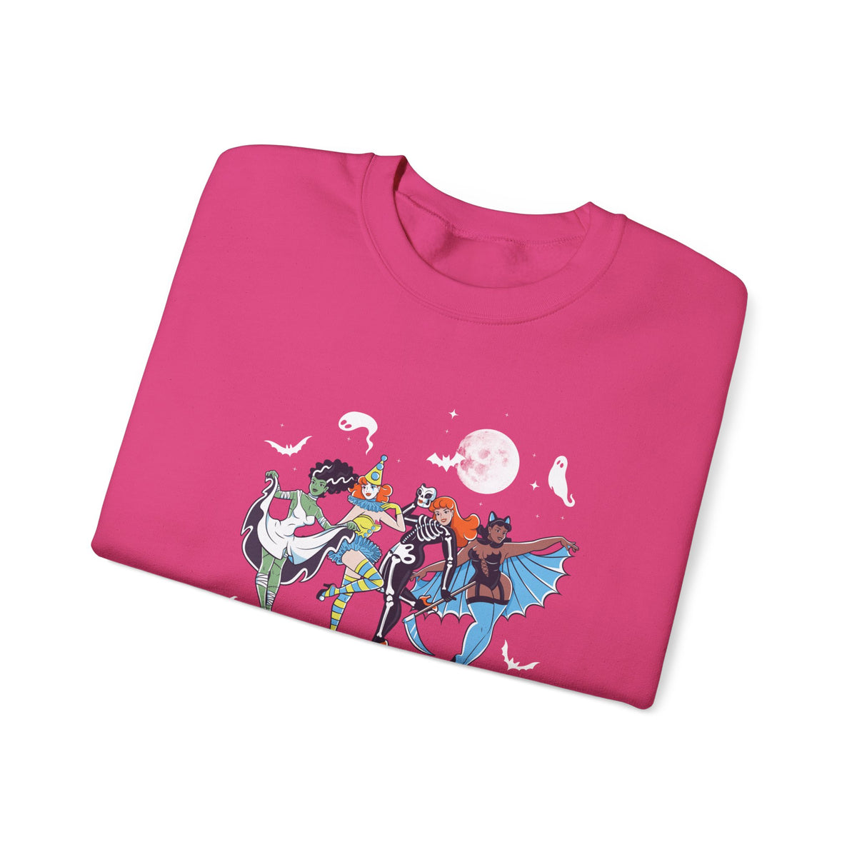 Spellbound in the Valley - White Exclusive Unisex Heavy Blend™ Crewneck Sweatshirt