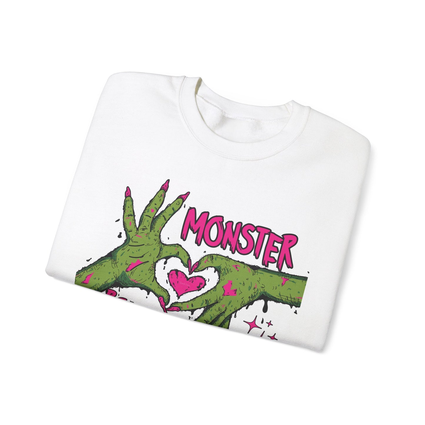 Monster Romance Crewneck Sweatshirt