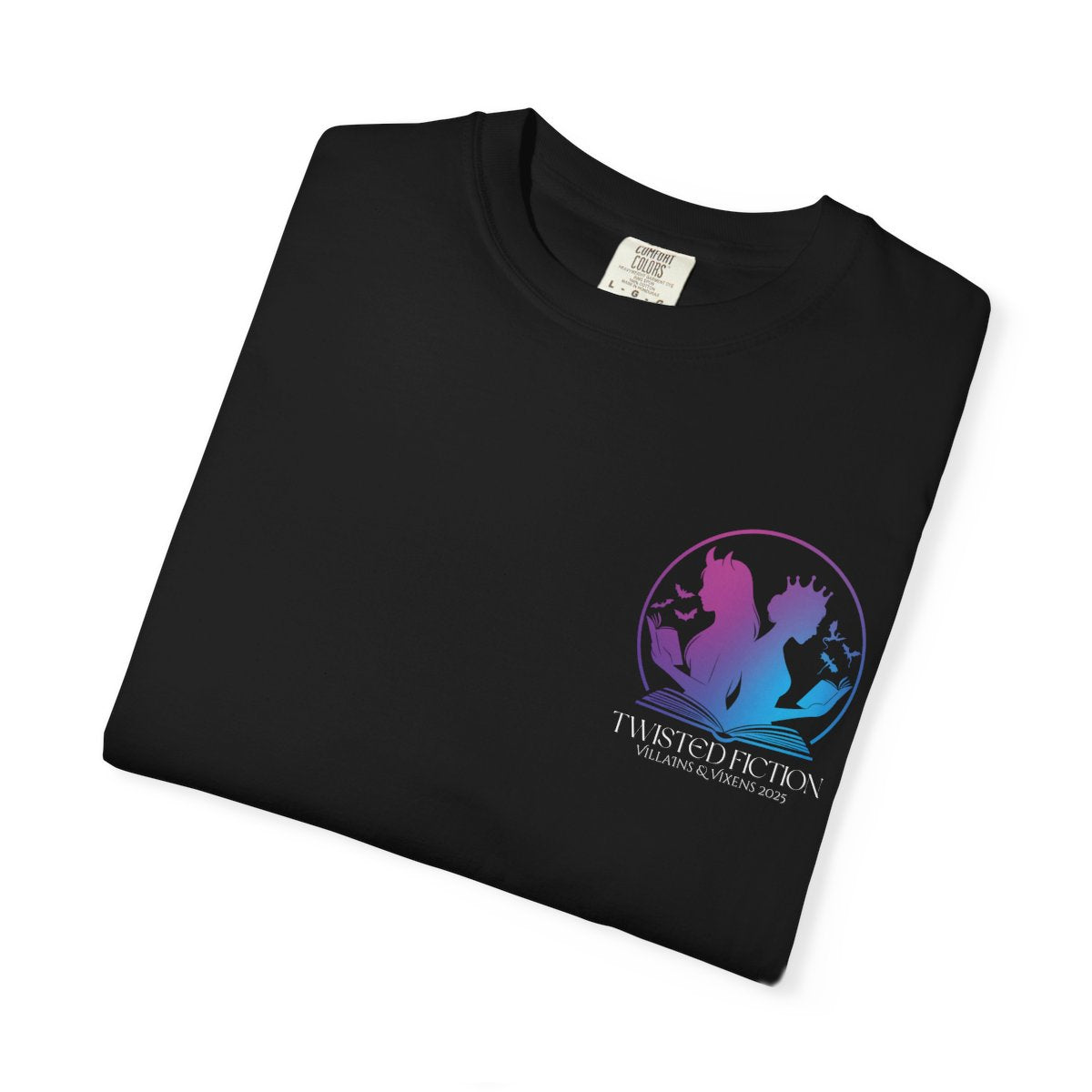 Villains & Vixens Signing Exclusive Comfort Color T-Shirt