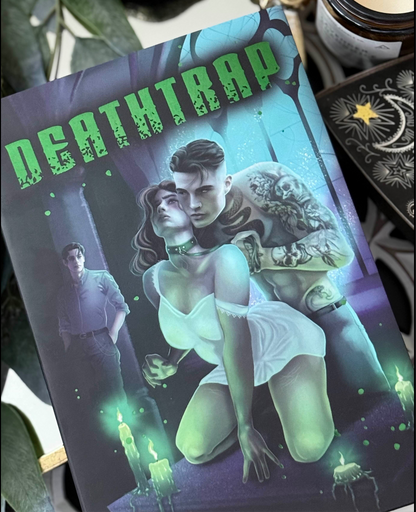 January Add-On Books: Alexandra St Pierre - Deathtrap and Hellcat