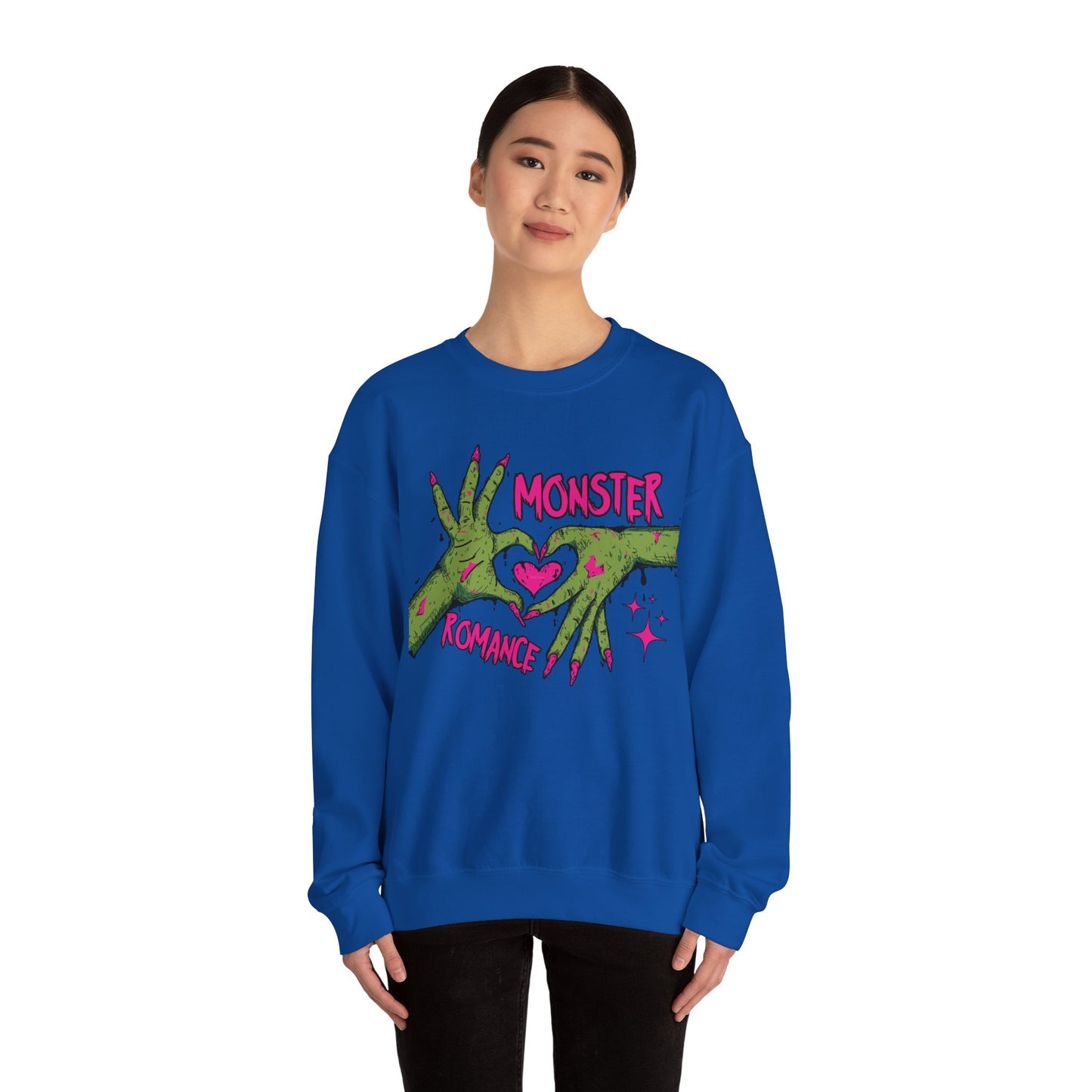 Monster Romance Crewneck Sweatshirt