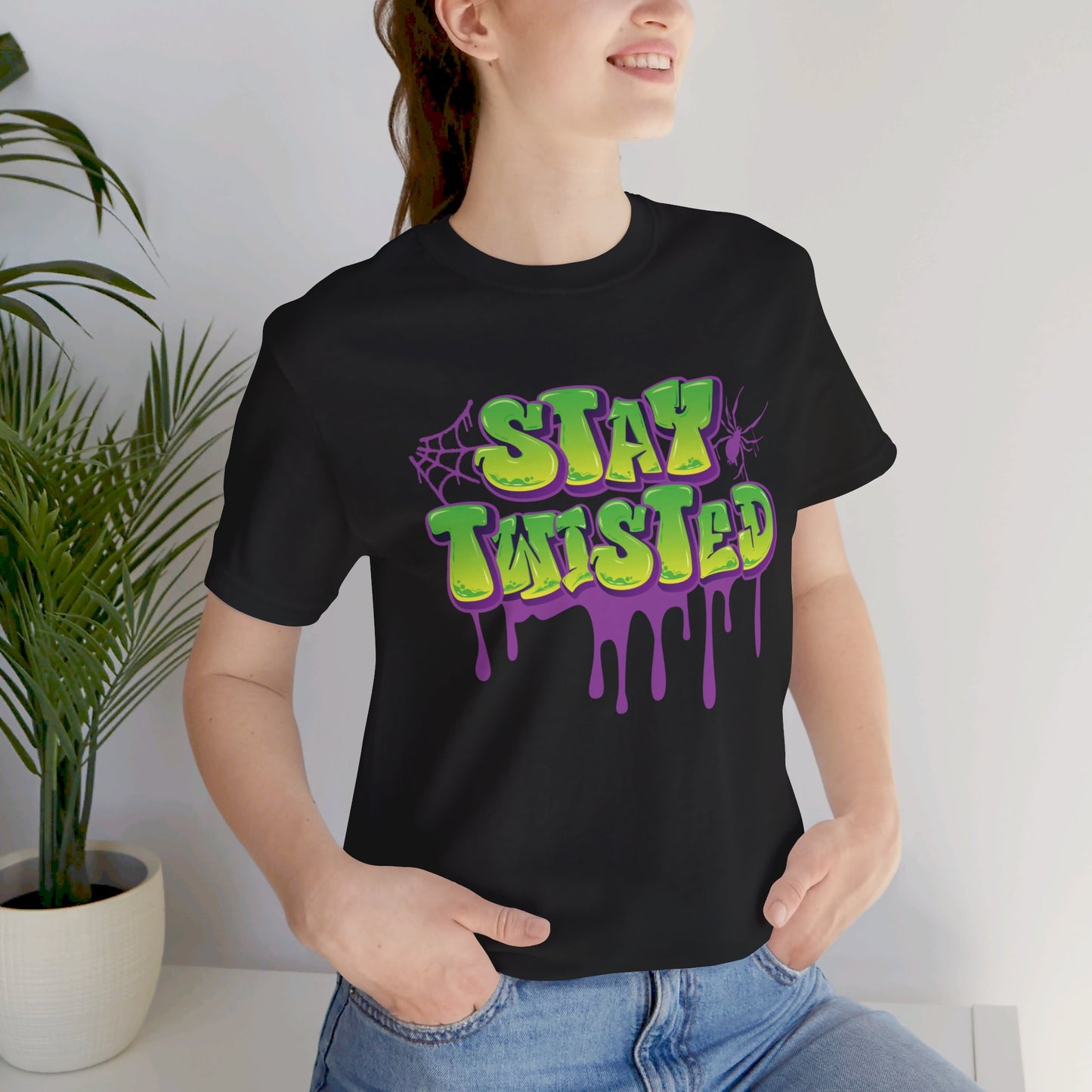 Stay Twisted Spooky Tee