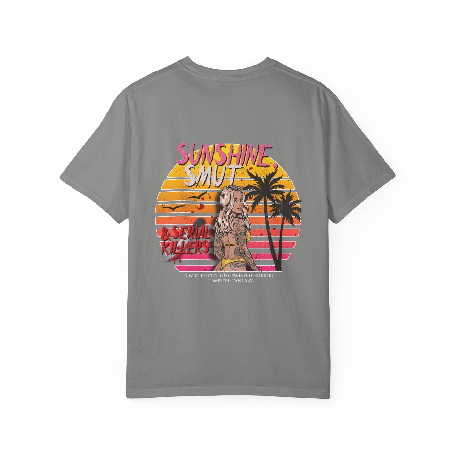 Villains & Vixens 2026 Signing Exclusive Comfort Color T-Shirt