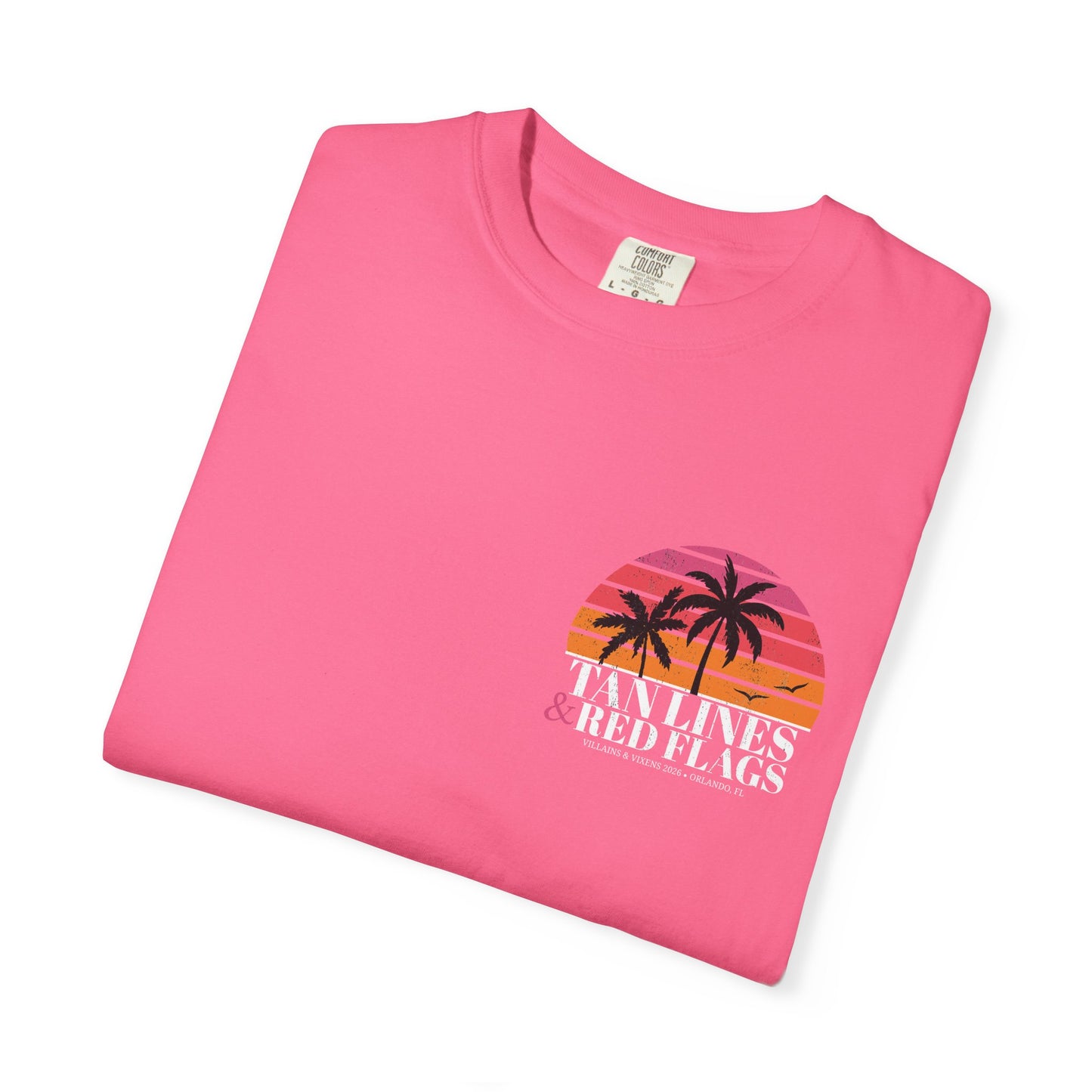 Villains & Vixens 2026 Signing Exclusive Comfort Color T-Shirt