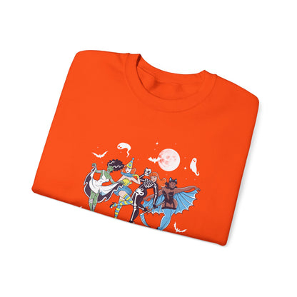 Spellbound in the Valley - White Exclusive Unisex Heavy Blend™ Crewneck Sweatshirt