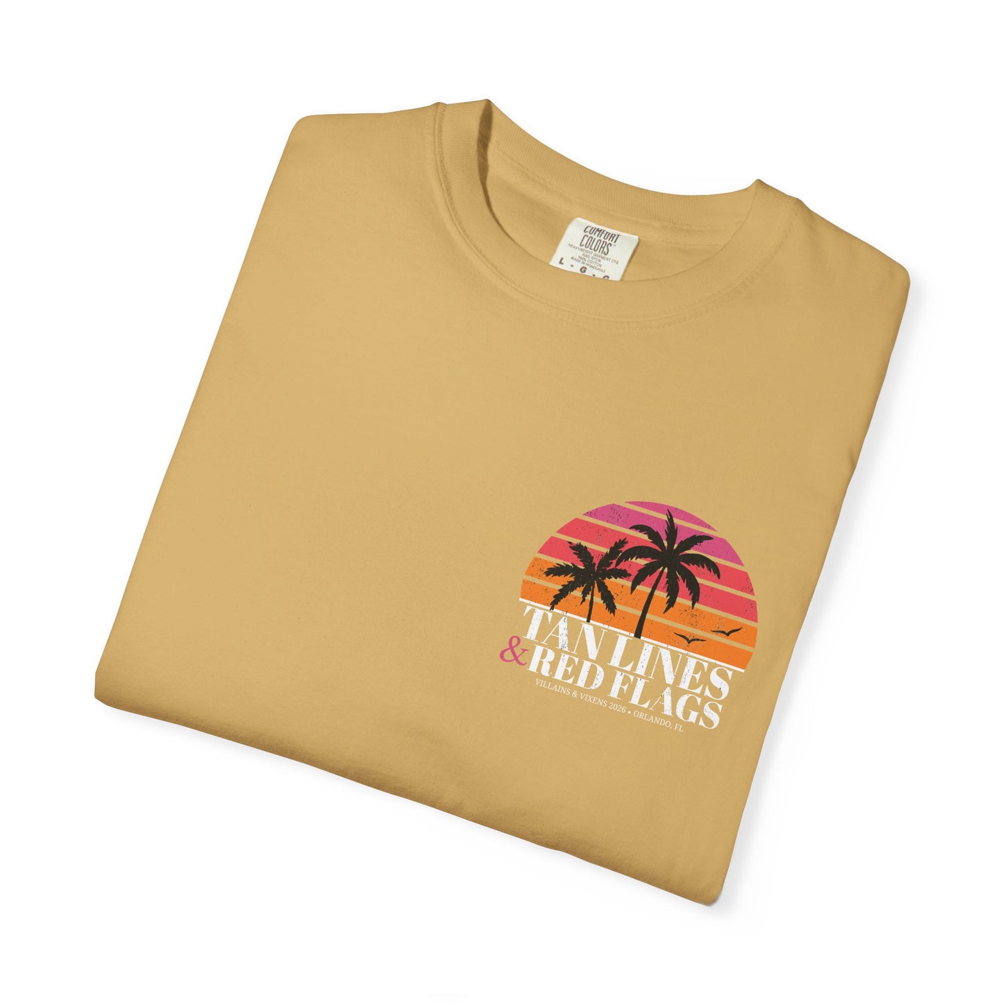 Villains & Vixens 2026 Signing Exclusive Comfort Color T-Shirt