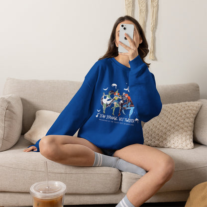 Spellbound in the Valley - White Exclusive Unisex Heavy Blend™ Crewneck Sweatshirt