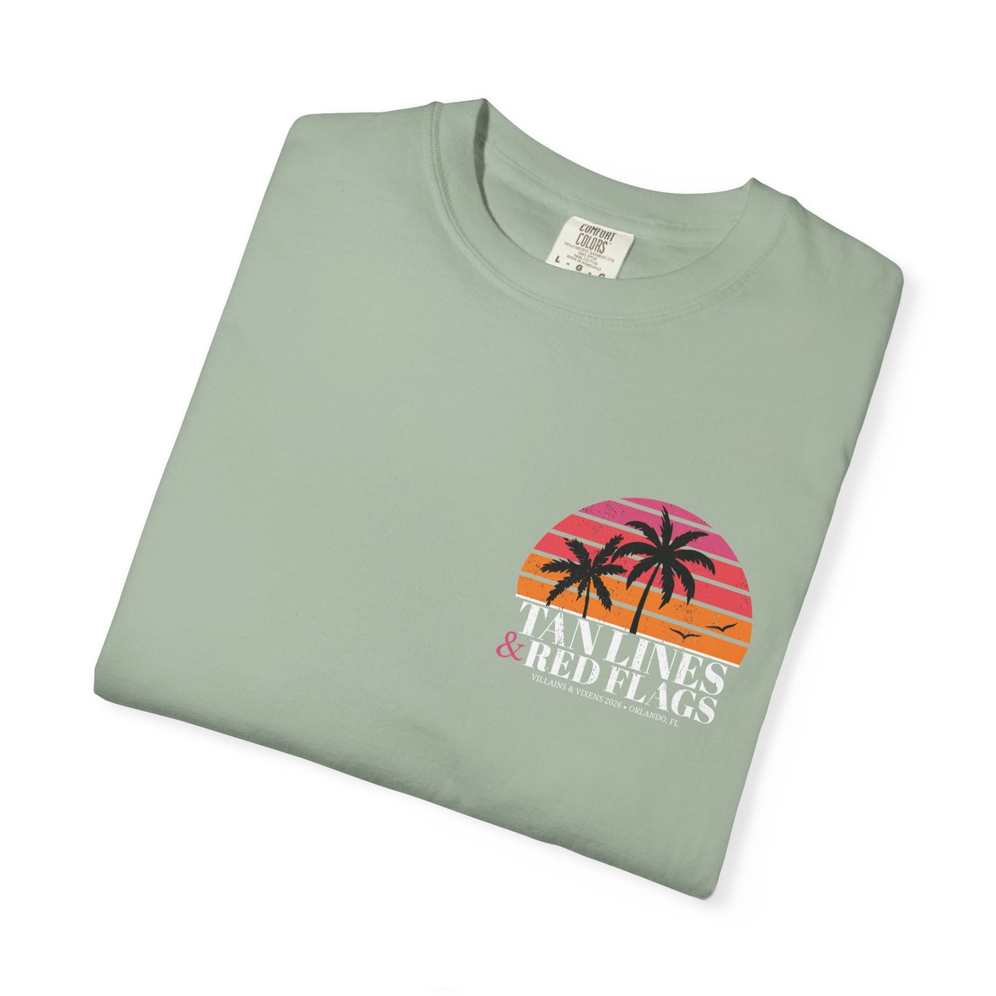 Villains & Vixens 2026 Signing Exclusive Comfort Color T-Shirt