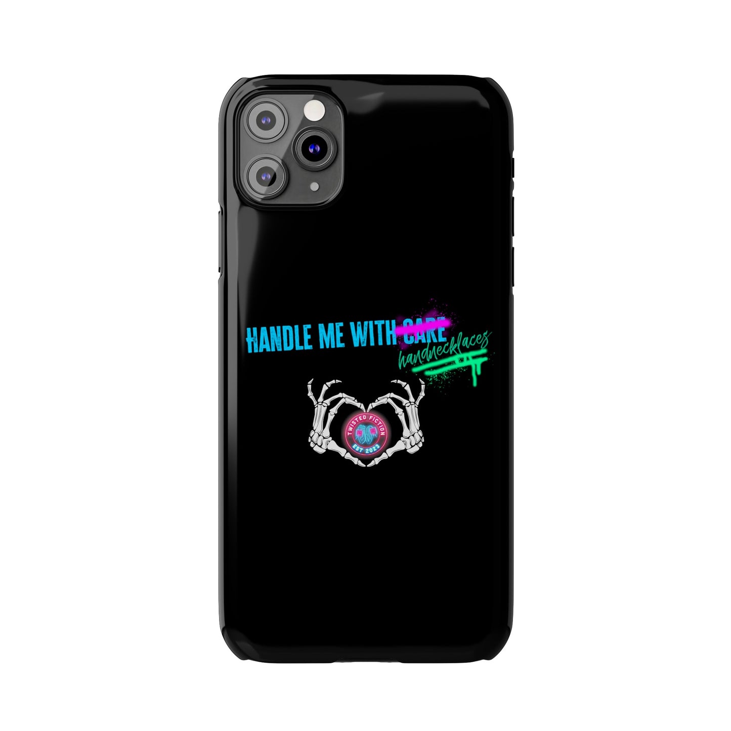 Handle Me iPhone Case