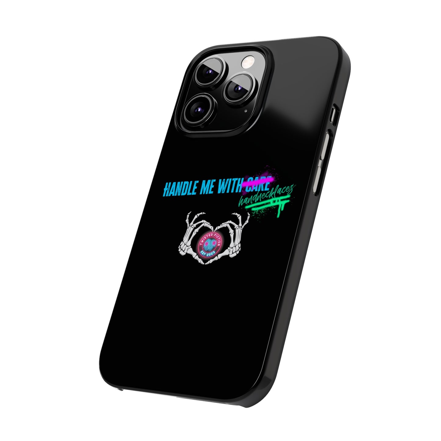 Handle Me iPhone Case