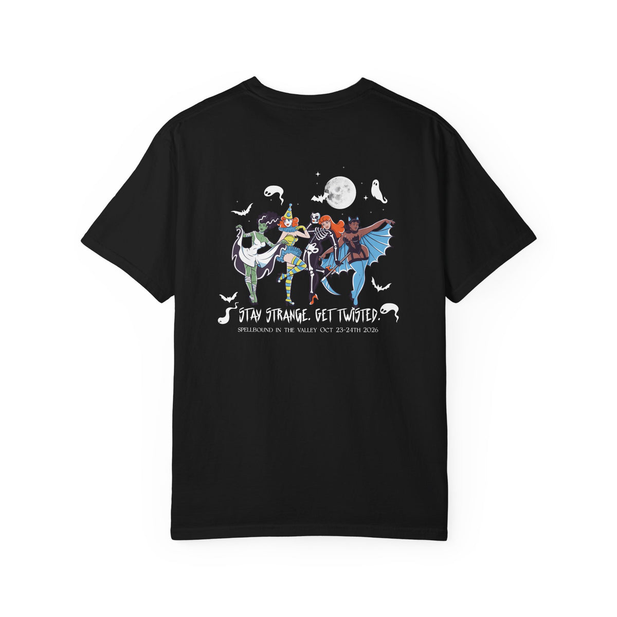 Spellbound in the Valley 2026 Signing Exclusive Comfort Color T-Shirt