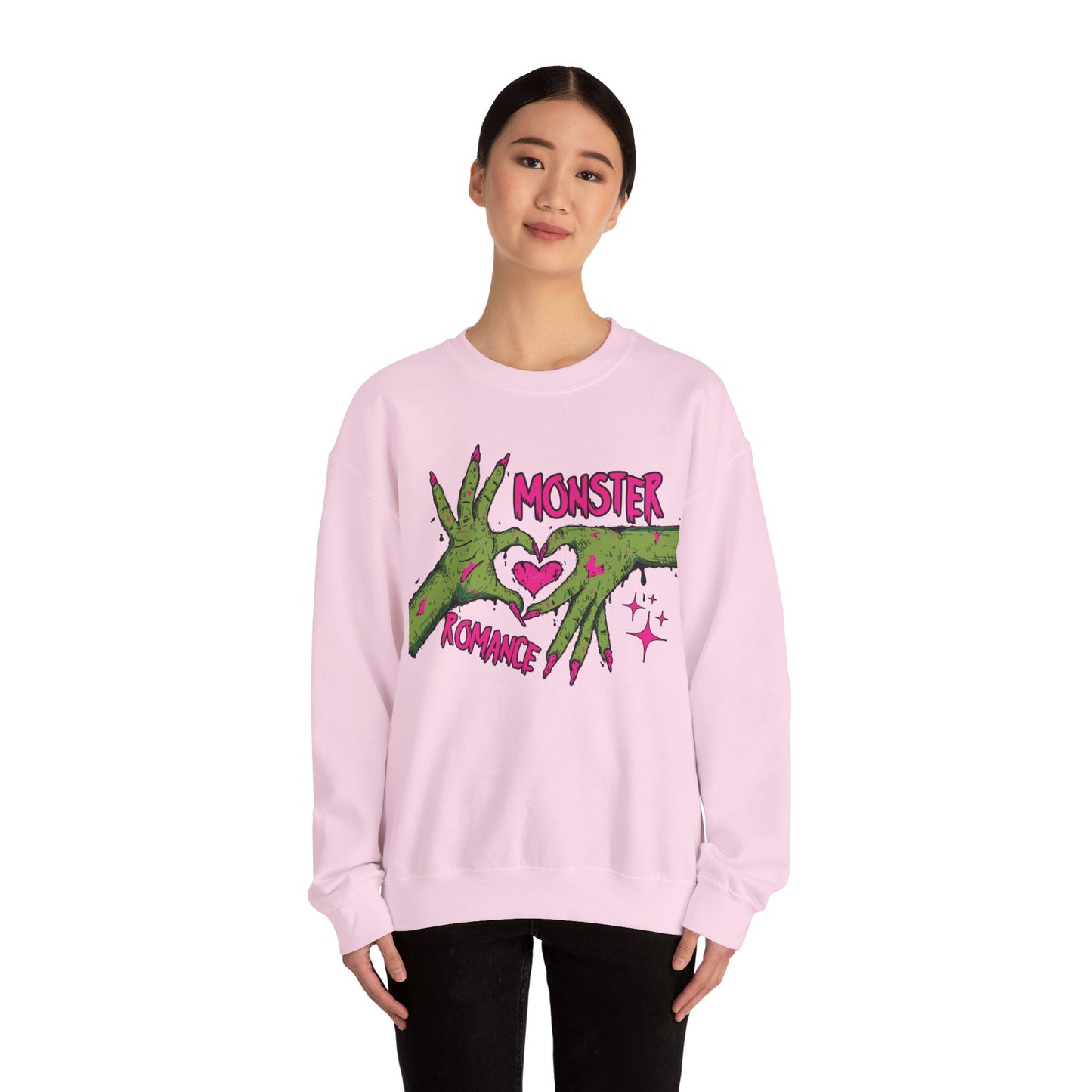 Monster Romance Crewneck Sweatshirt