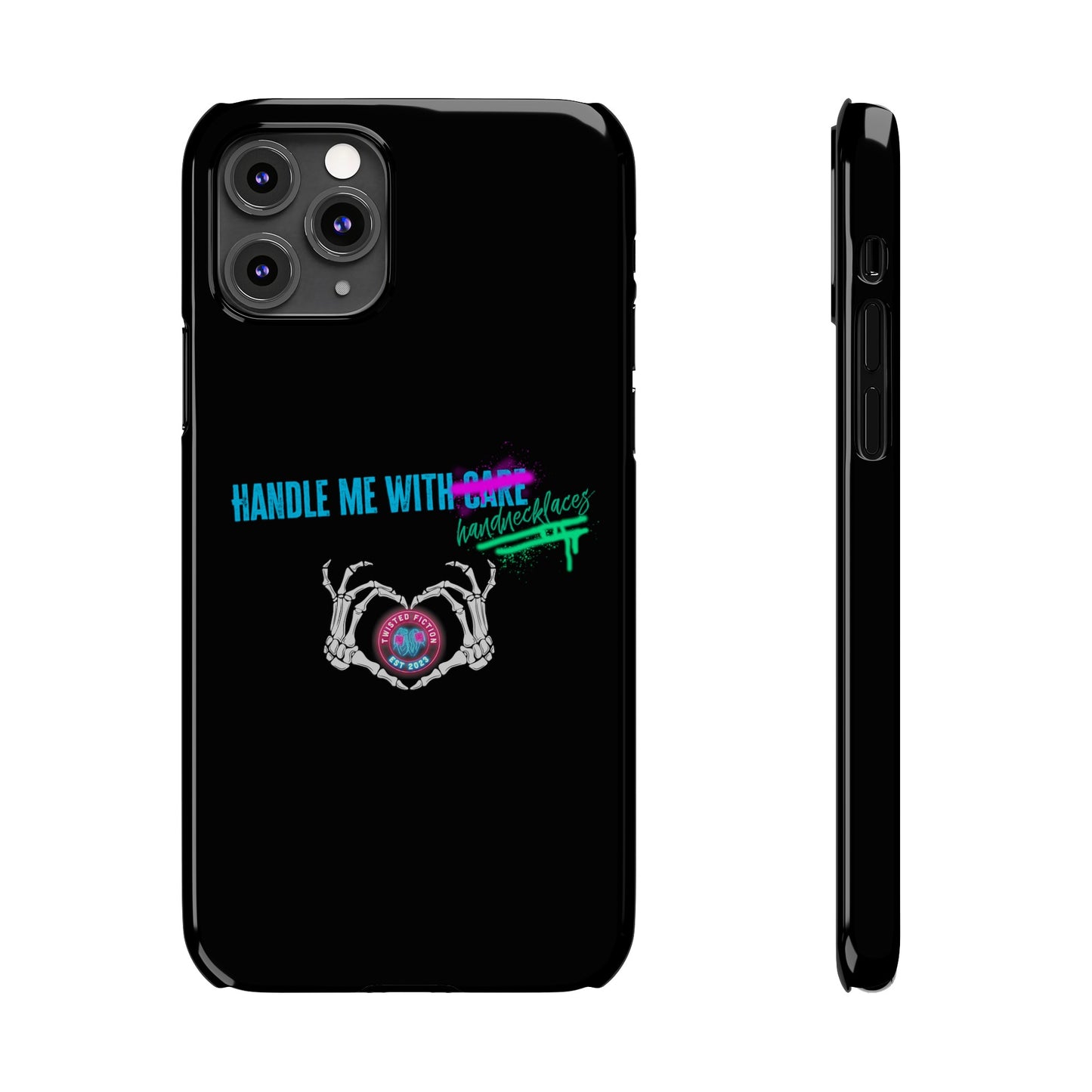 Handle Me iPhone Case