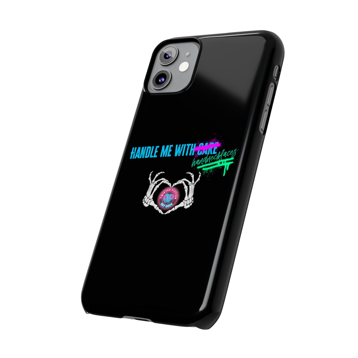 Handle Me iPhone Case