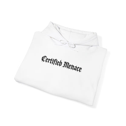Certified Menace Unisex Heavy Blend™ Hooded Sweatshirt