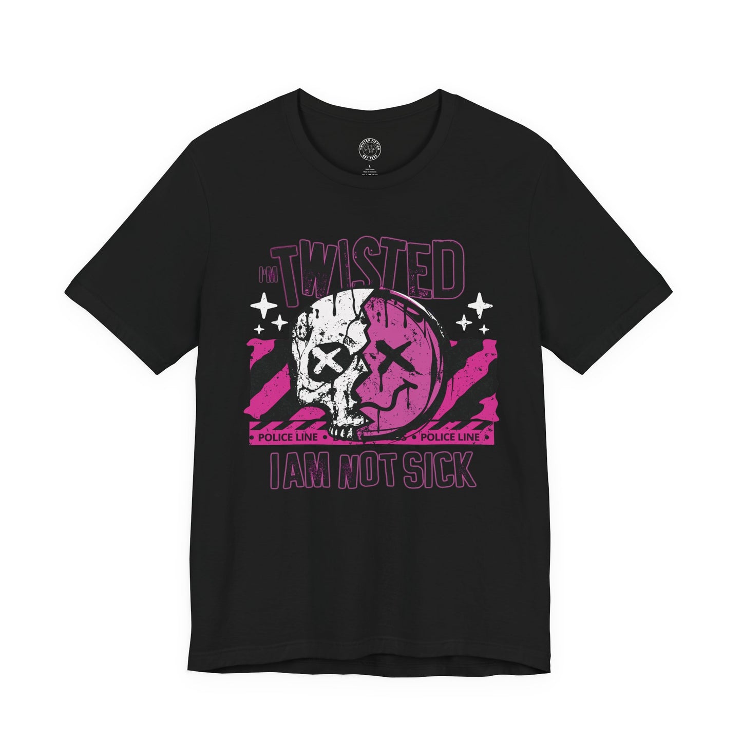 Twisted crop Tee