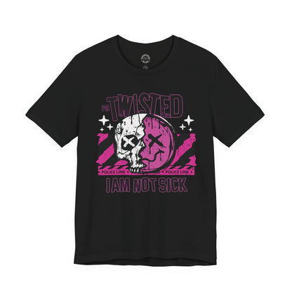 Twisted crop Tee