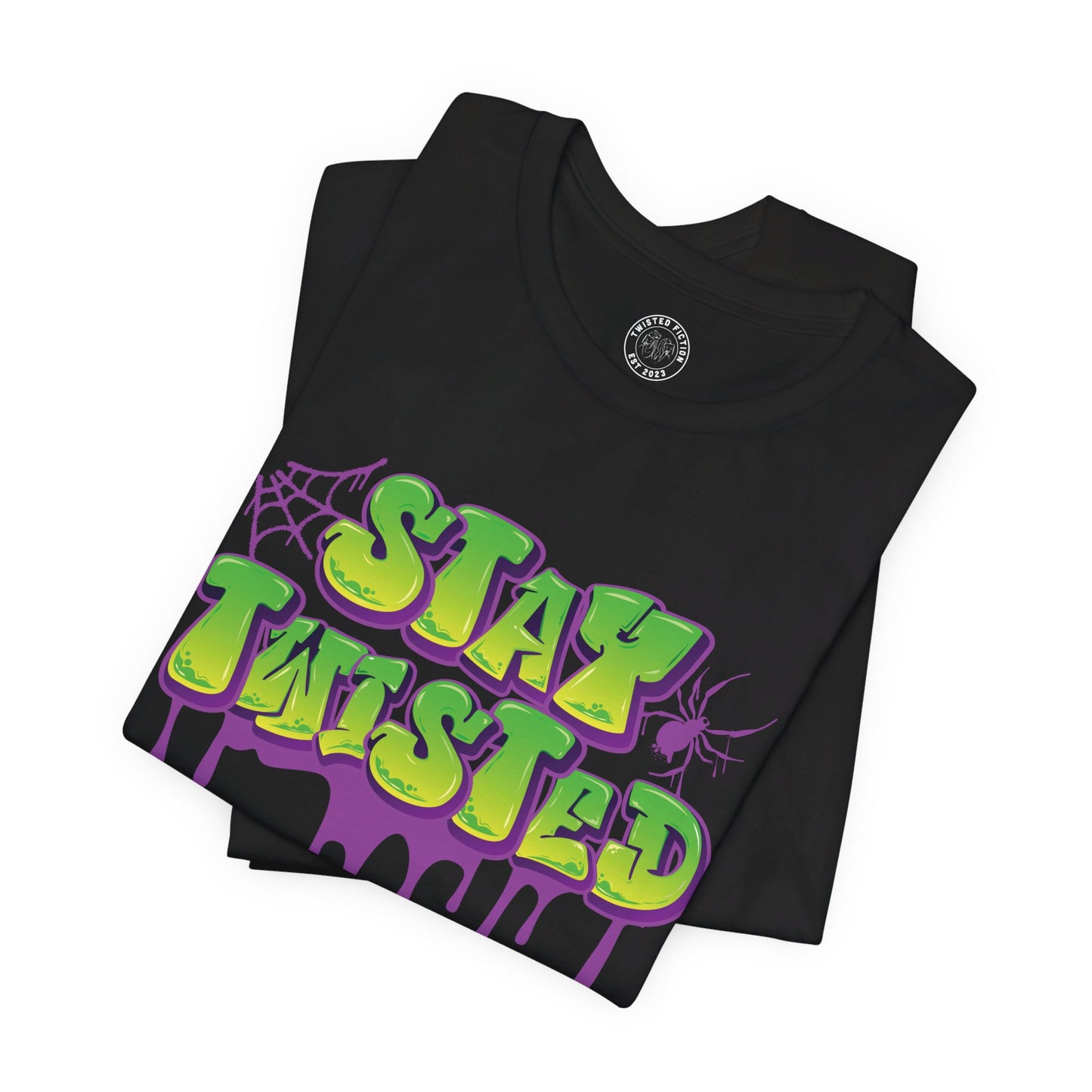 Stay Twisted Spooky Tee