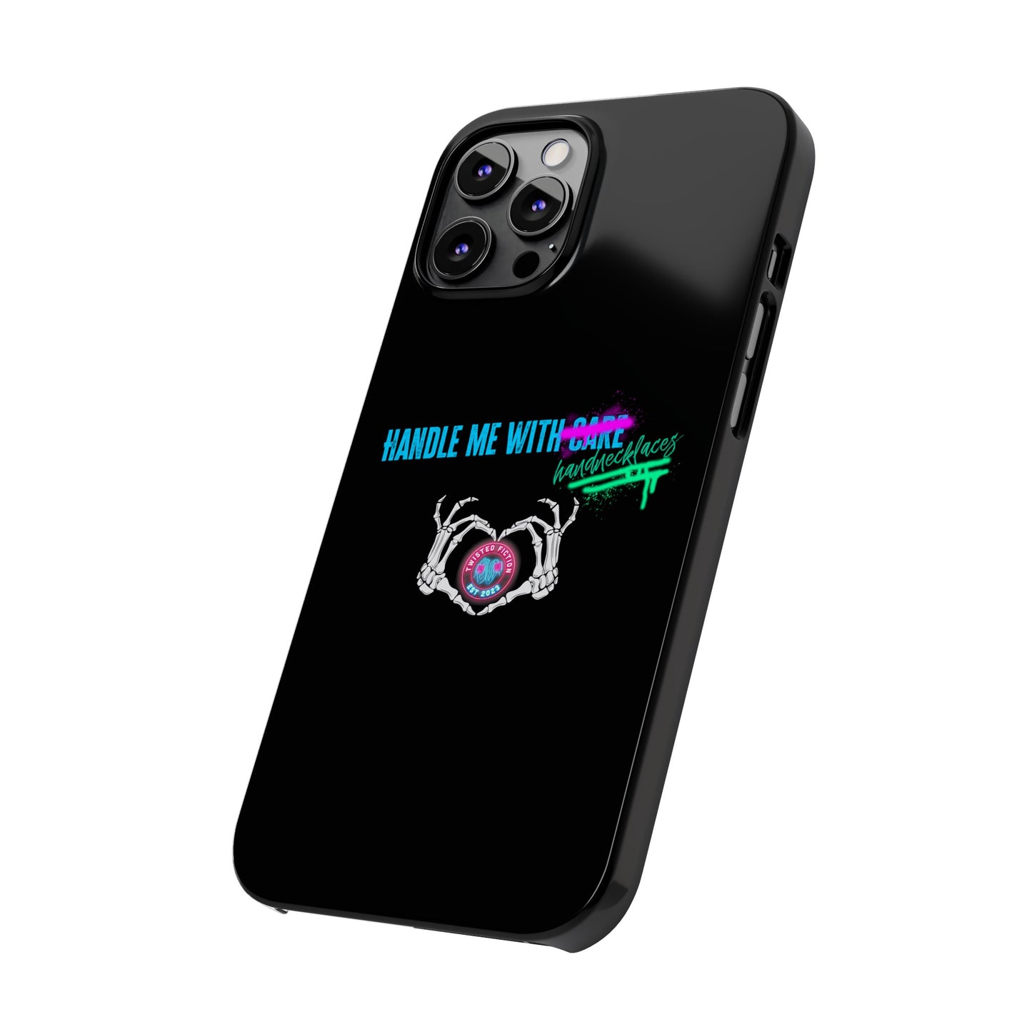 Handle Me iPhone Case