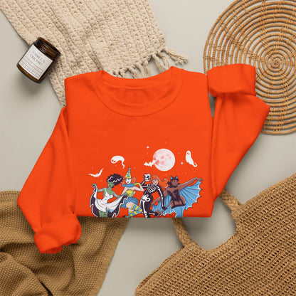 Spellbound in the Valley - White Exclusive Unisex Heavy Blend™ Crewneck Sweatshirt