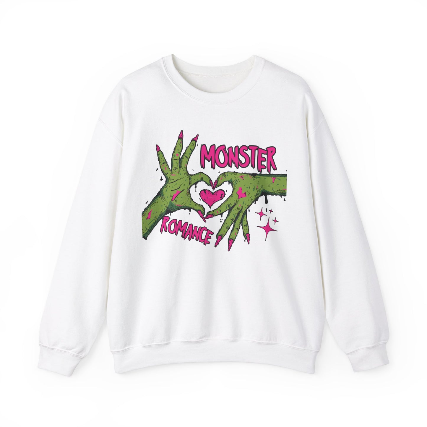 Monster Romance Crewneck Sweatshirt