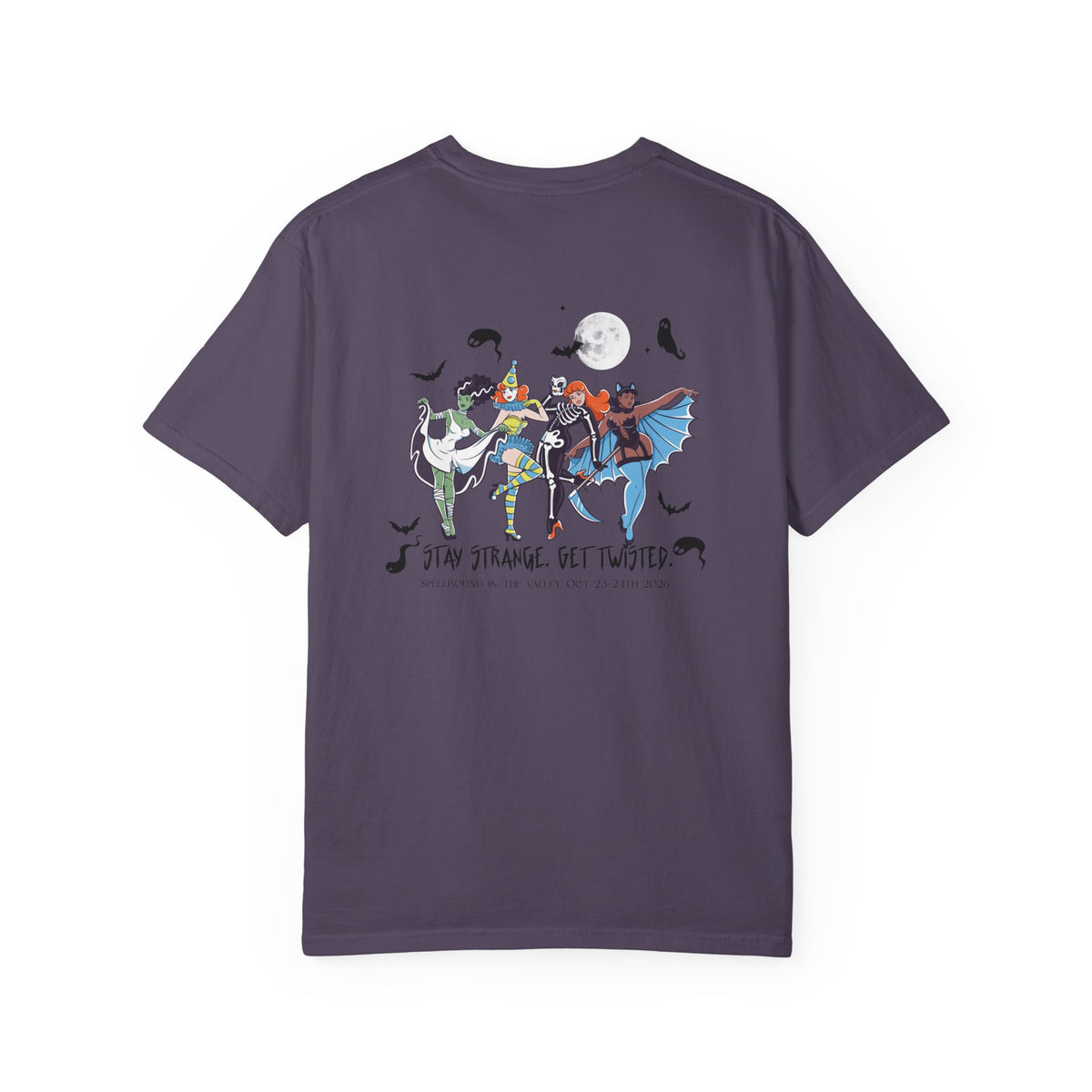 Spellbound in the Valley 2026 Signing Exclusive Comfort Color T-Shirt