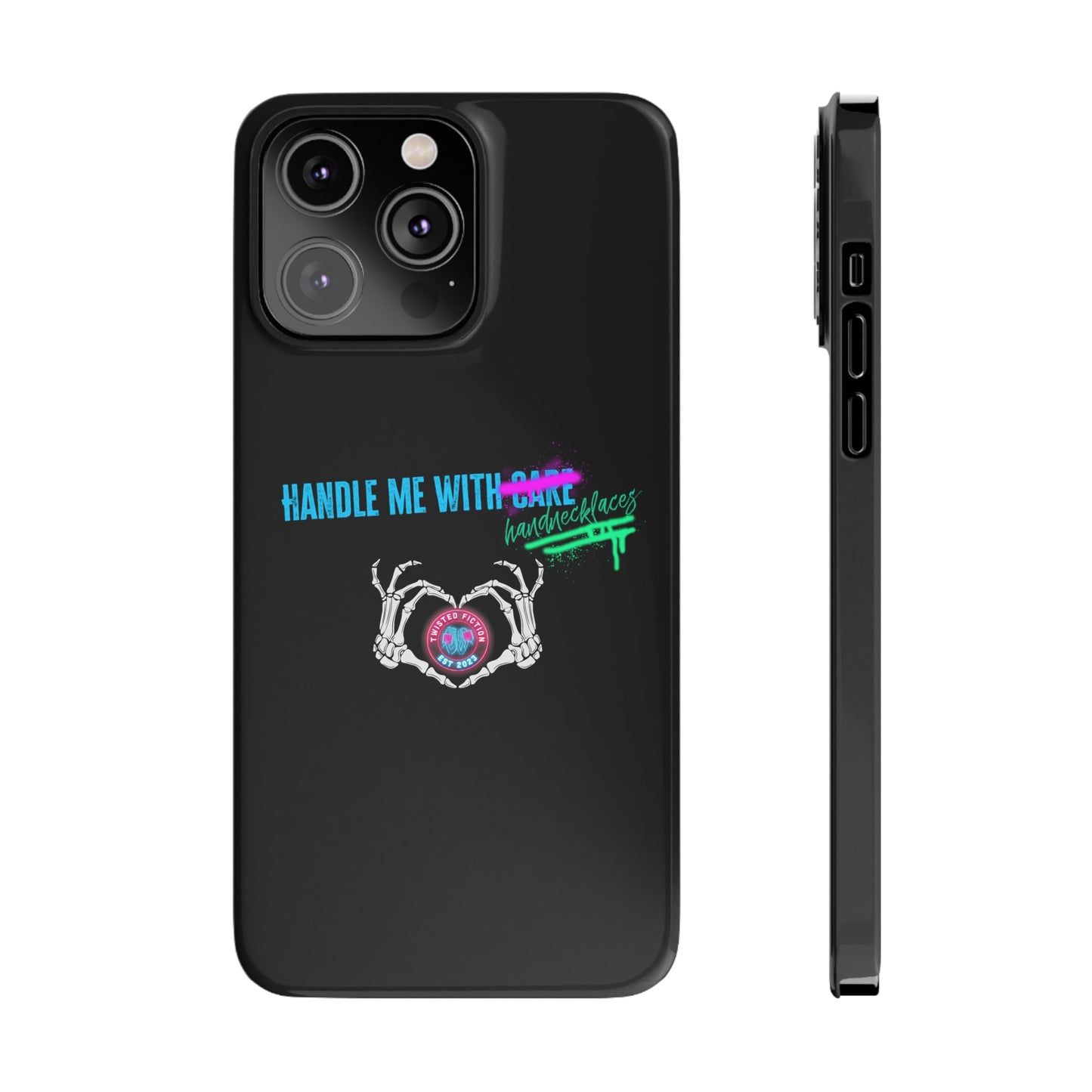 Handle Me iPhone Case