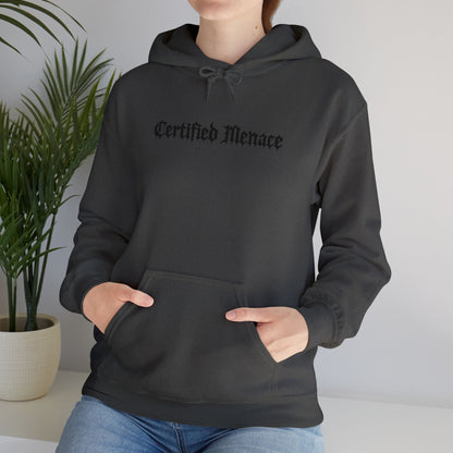 Certified Menace Unisex Heavy Blend™ Hooded Sweatshirt